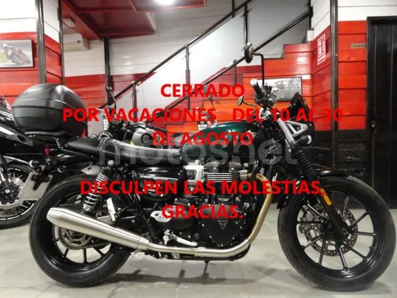 Triumph Speed Twin 900 7400 € 2023 Málaga - 1