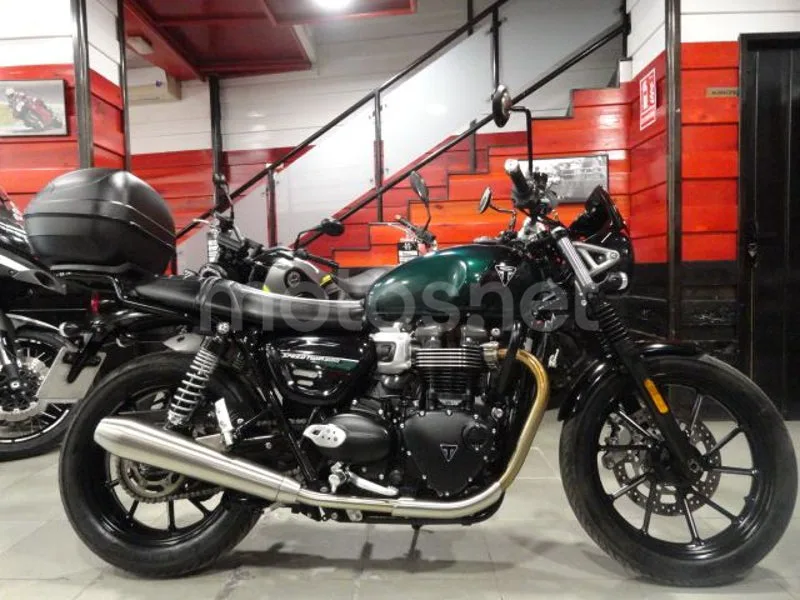 Triumph Speed Twin 900 7400 € 2023 Málaga - 2