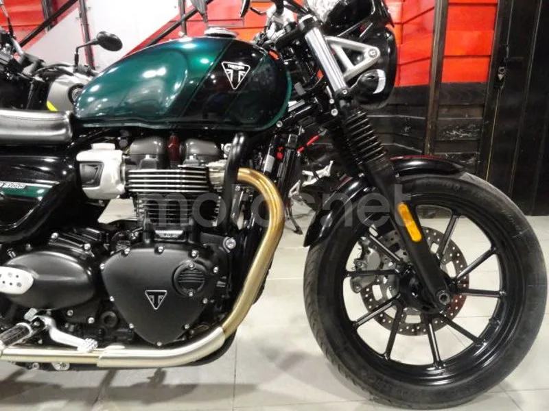 Triumph Speed Twin 900 - Vista 4