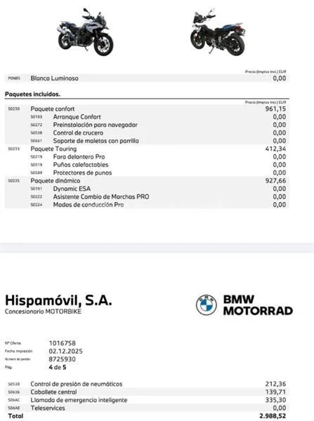 BMW F 800 GS - Vista 15