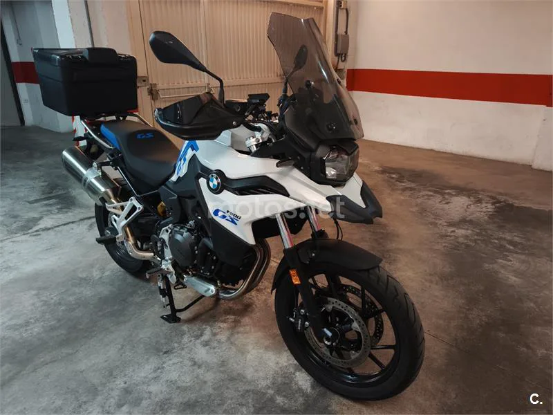 BMW F 800 GS - Vista 4