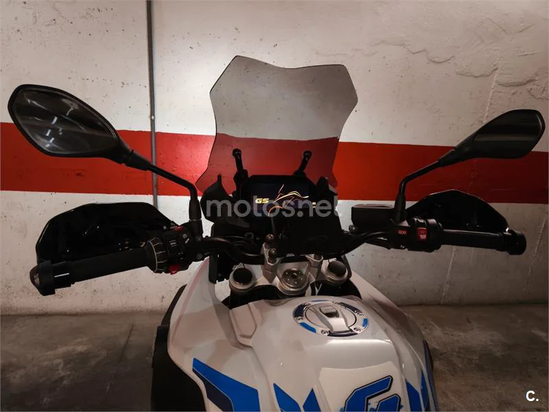 BMW F 800 GS - Vista 7