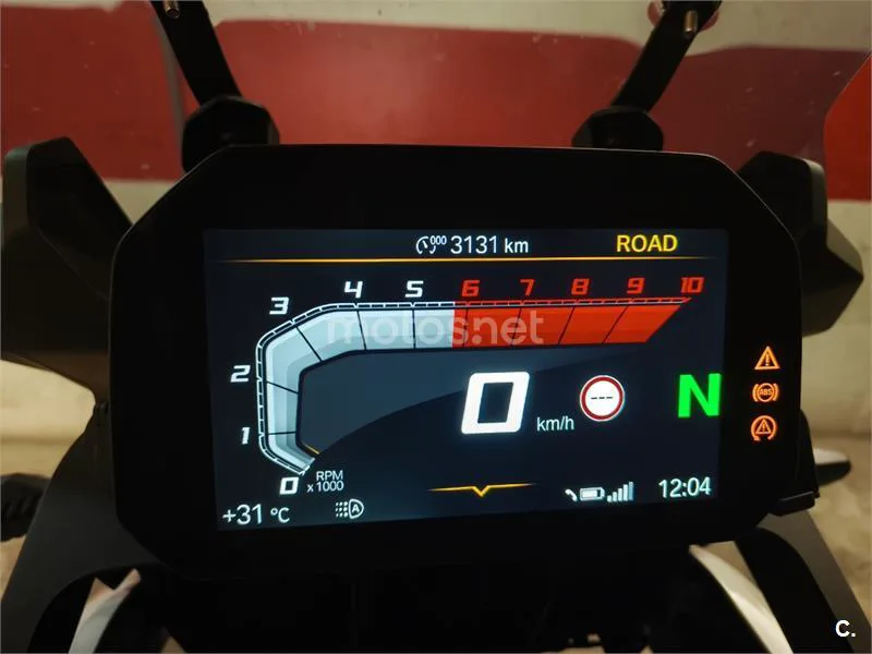 BMW F 800 GS - Vista 8