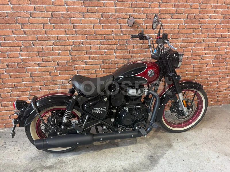 Royal Enfield Classic 350 - Vista 6