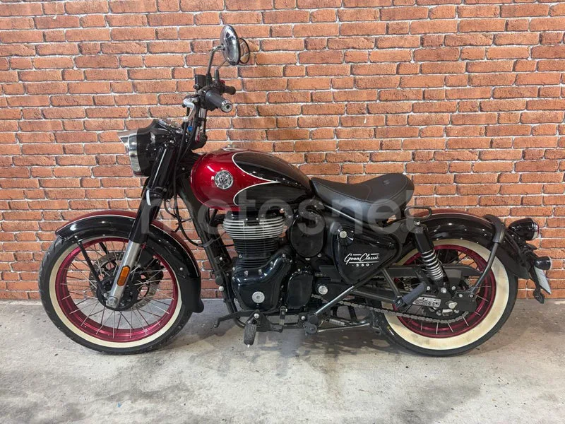 Royal Enfield Classic 350 - Vista 7