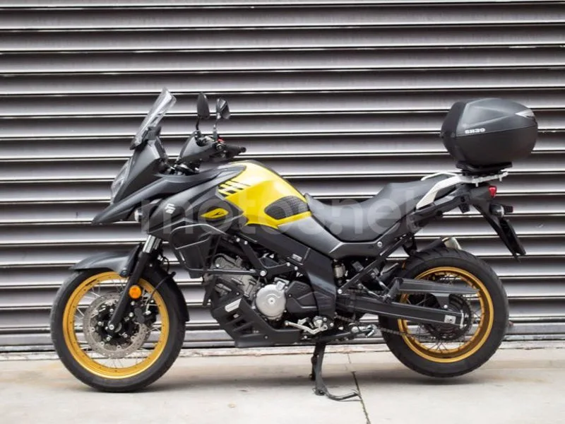 Suzuki V-Strom 650 - Vista 13
