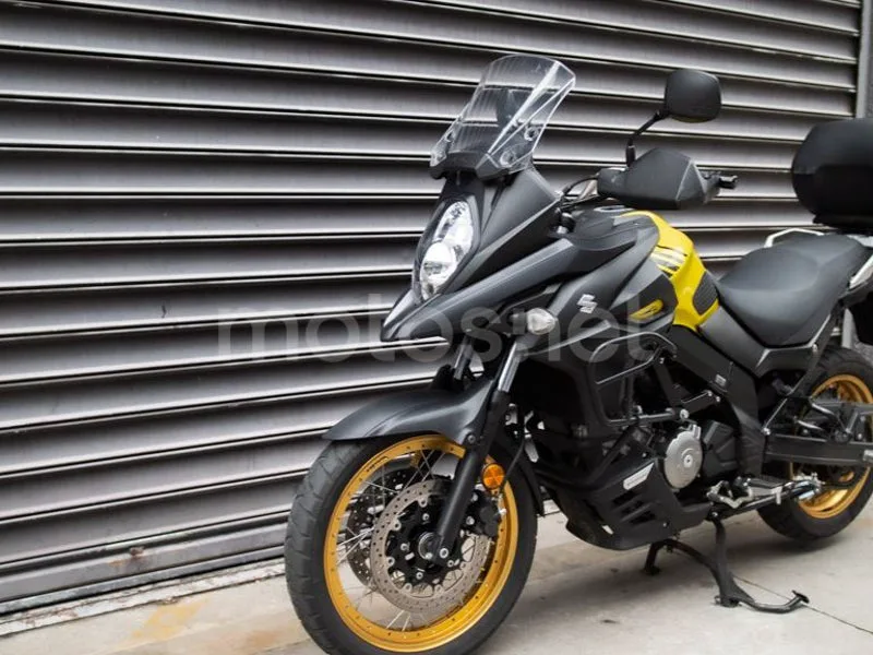 Suzuki V-Strom 650 - Vista 14