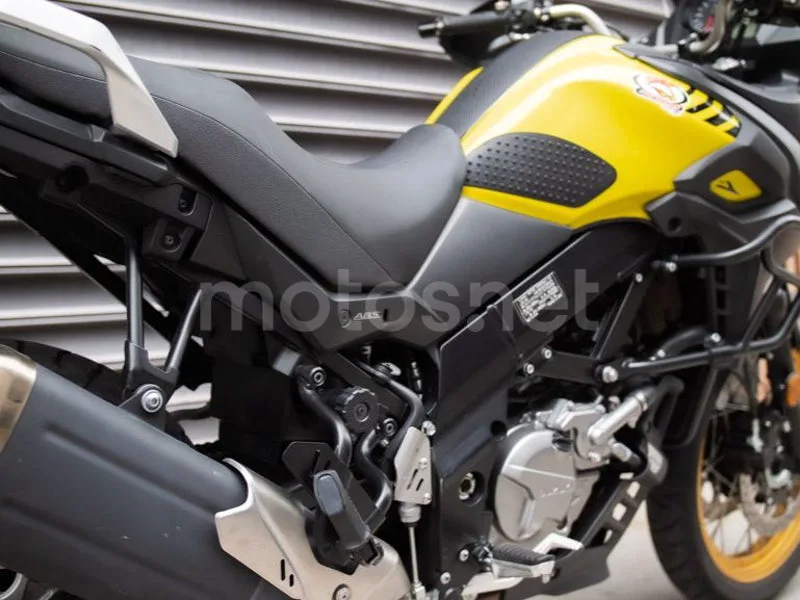 Suzuki V-Strom 650 - Vista 7
