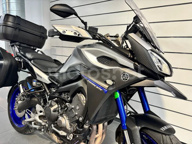 Yamaha MT-09 - Vista 5