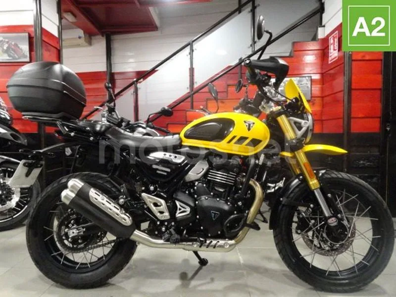 Triumph Scrambler 400 XC 5300 € 2025 Málaga - 2