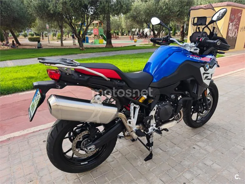 BMW F 800 GS - Vista 3
