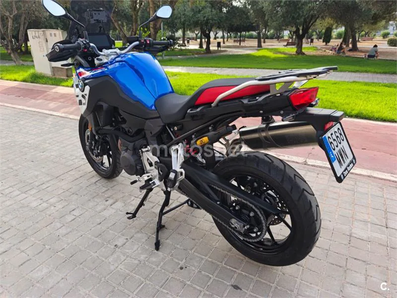 BMW F 800 GS - Vista 4