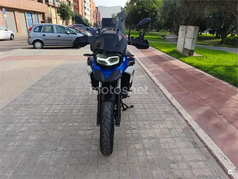 BMW F 800 GS - Vista 7