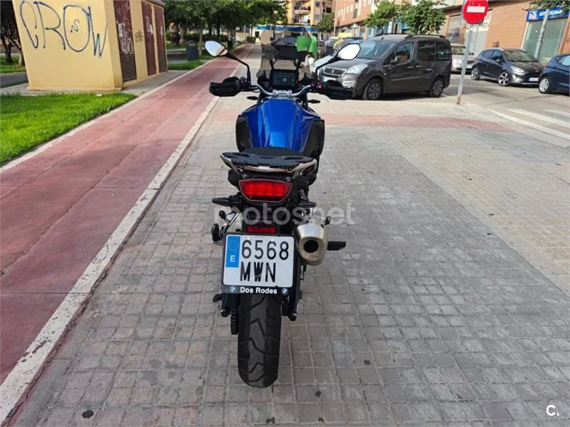 BMW F 800 GS - Vista 8