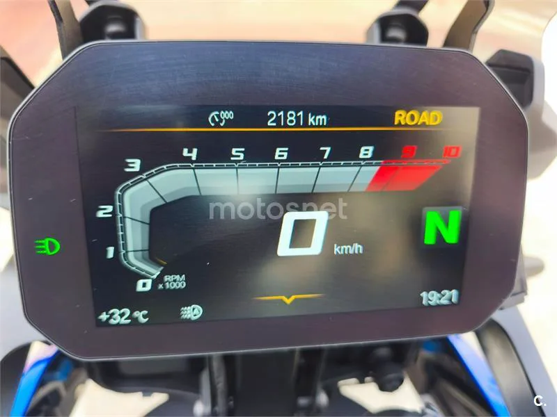 BMW F 800 GS - Vista 9