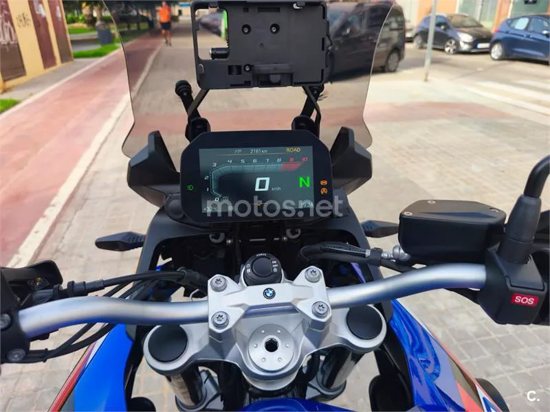 BMW F 800 GS - Vista 10