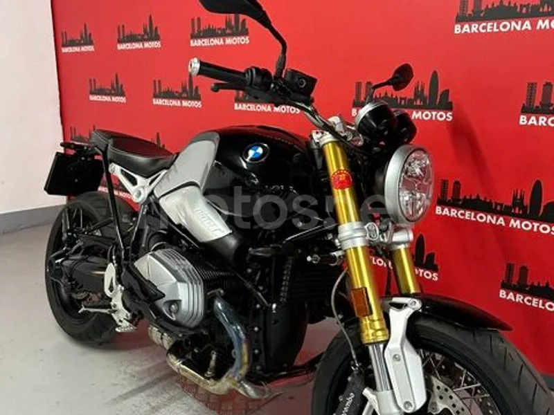 BMW R nineT - Vista 3