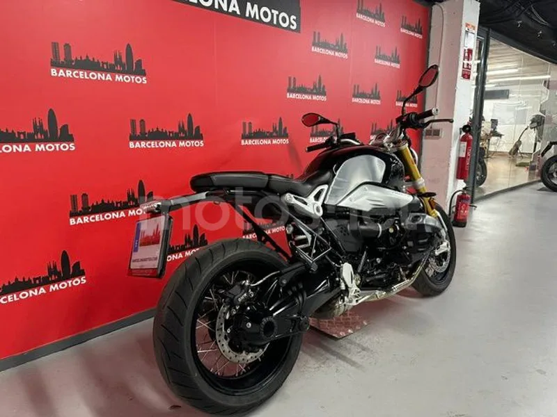 BMW R nineT - Vista 5