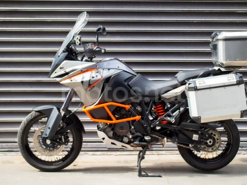 KTM 1190 Adventure - Vista 15