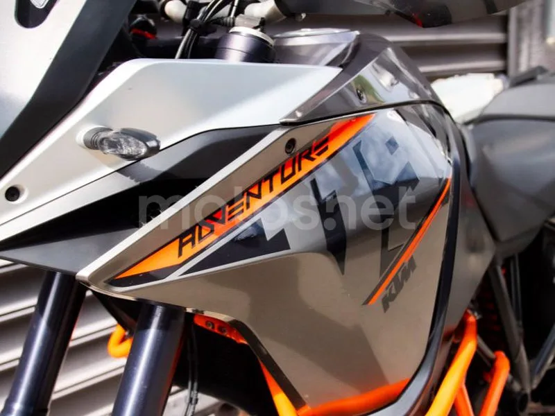 KTM 1190 Adventure - Vista 19