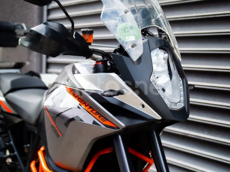 KTM 1190 Adventure - Vista 4