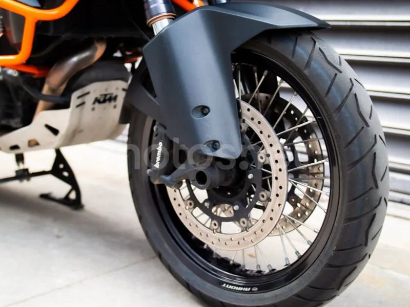 KTM 1190 Adventure - Vista 5