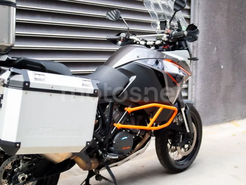 KTM 1190 Adventure - Vista 7