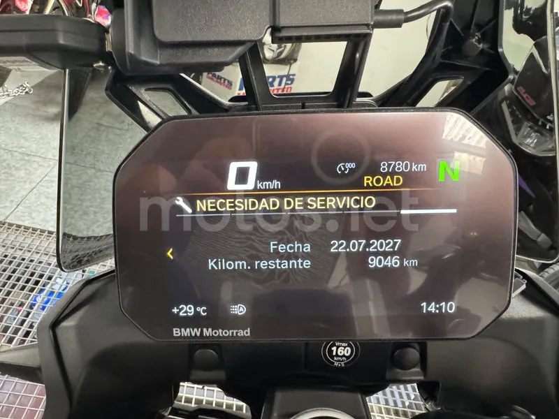 BMW F 900 GS - Vista 30