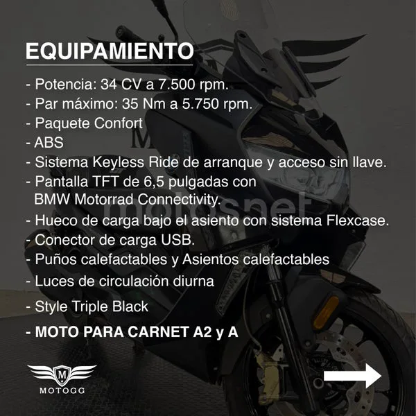 BMW C 400 GT 5999 € 2023 Granada - 2