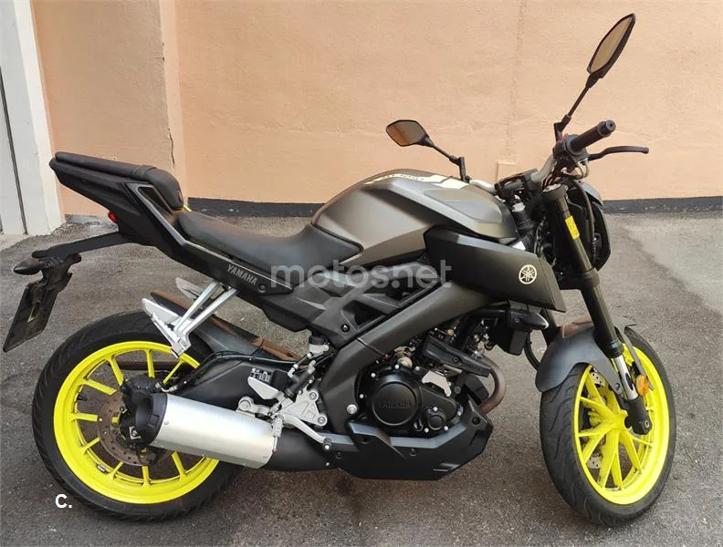 Yamaha MT-125 3500 € 2017 Alicante - 1