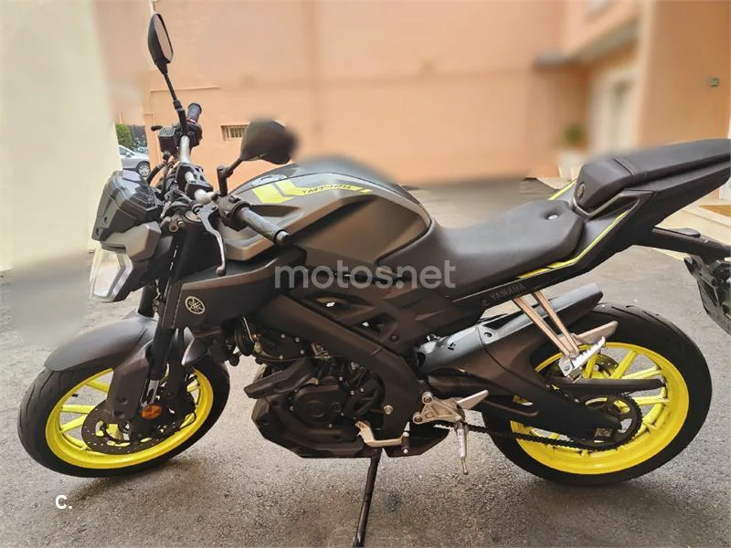 Yamaha MT-125 3500 € 2017 Alicante - 2