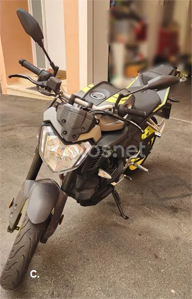 Yamaha MT-125 - Vista 3