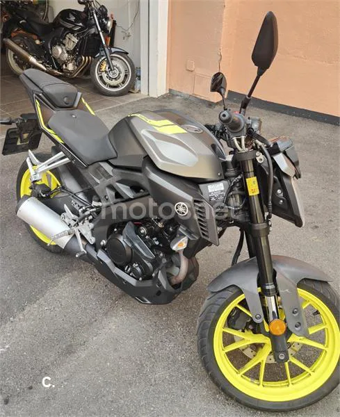 Yamaha MT-125 - Vista 4