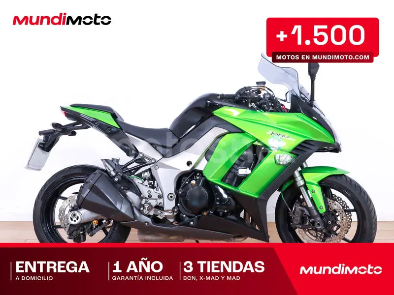 Kawasaki Z1000 SX 6199 € 2012 Barcelona - 1