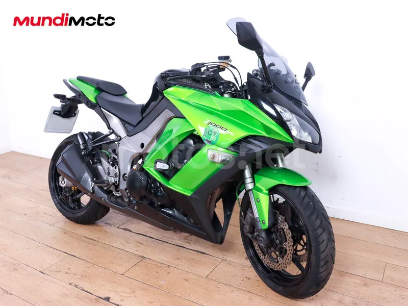 Kawasaki Z1000 SX 6199 € 2012 Barcelona - 2