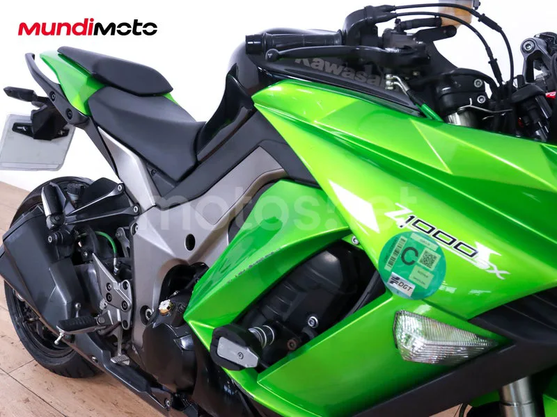 Kawasaki Z1000 SX - Vista 20