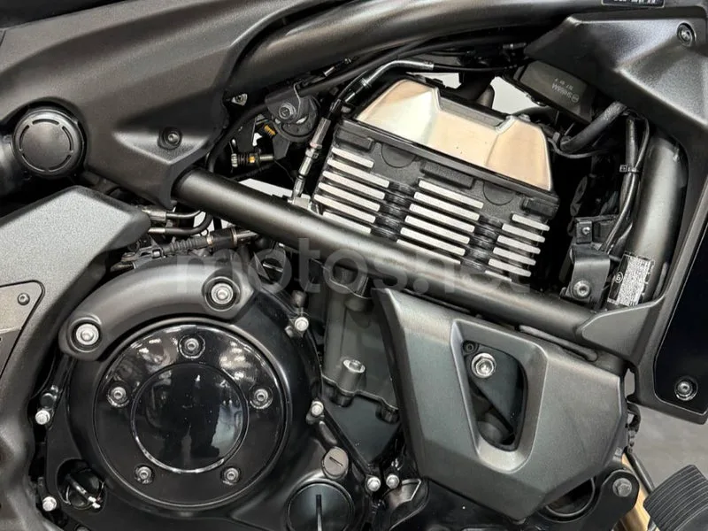 Kawasaki Vulcan S - Vista 12