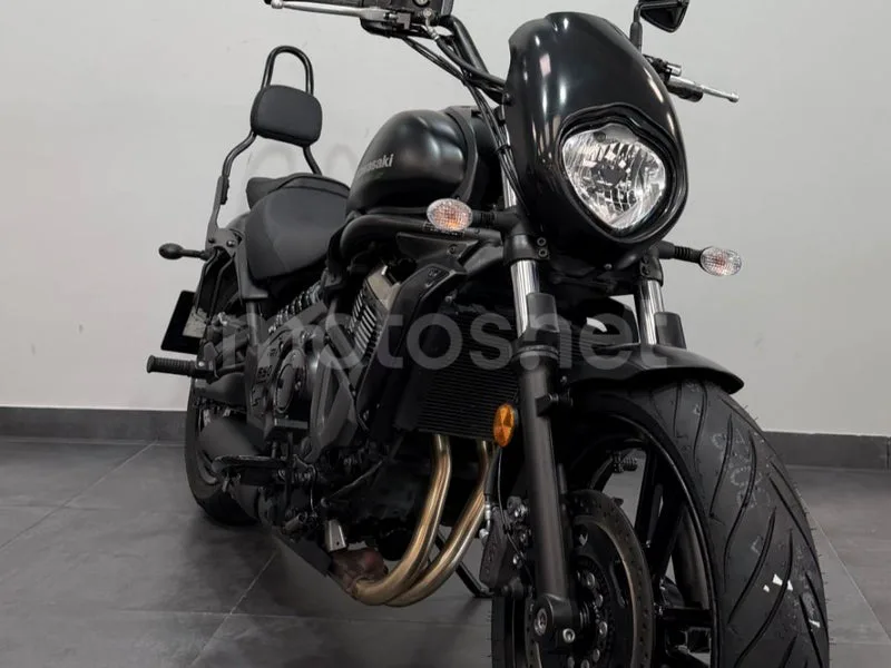 Kawasaki Vulcan S - Vista 5