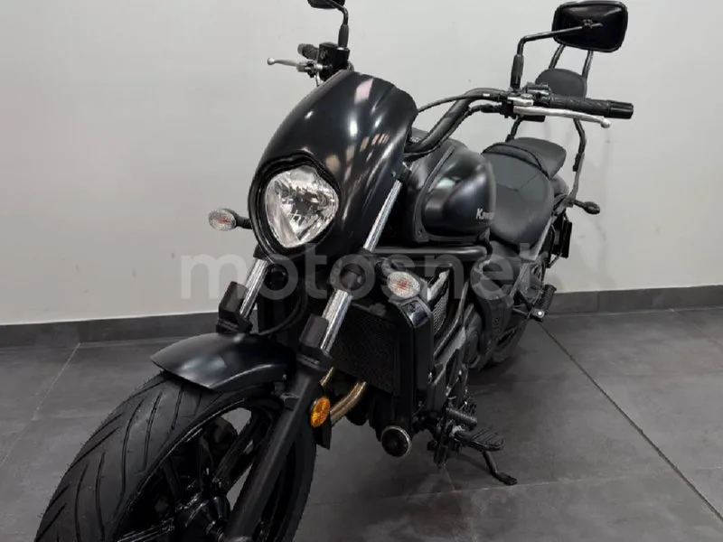 Kawasaki Vulcan S - Vista 6