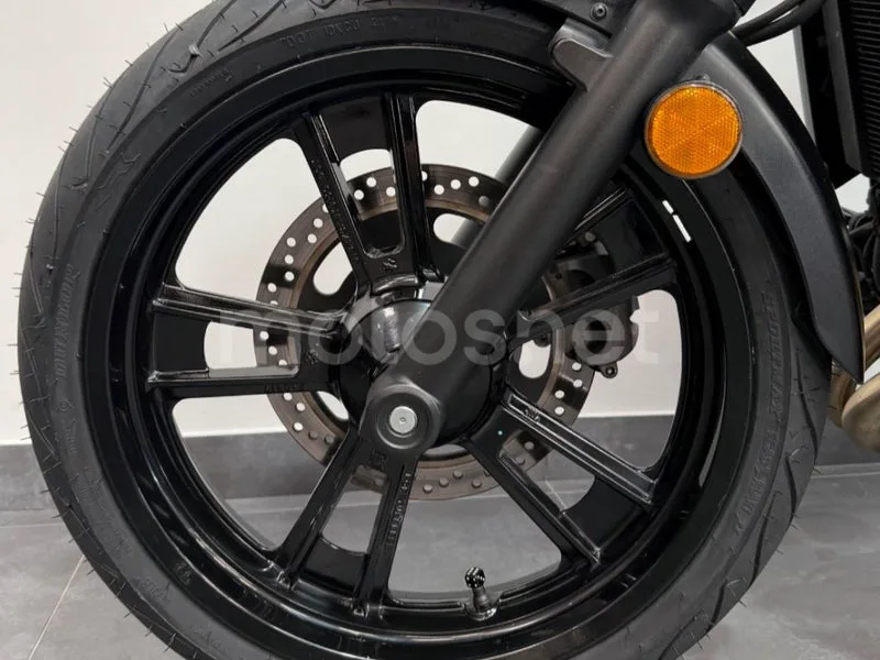 Kawasaki Vulcan S - Vista 8