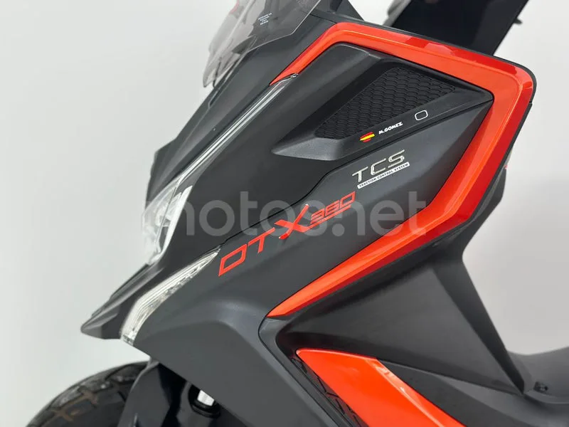 Kymco DTX 360 - Vista 16