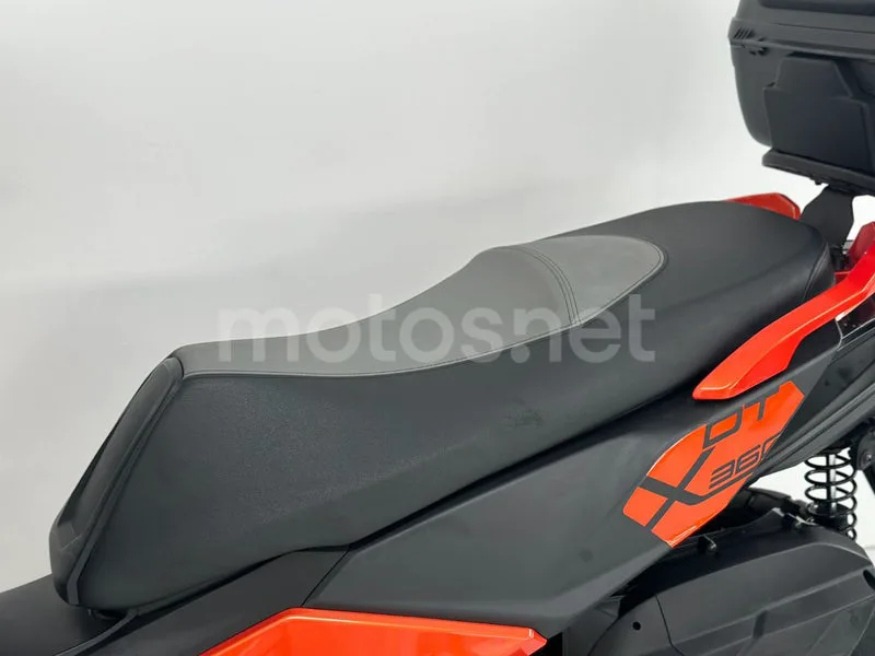 Kymco DTX 360 - Vista 19