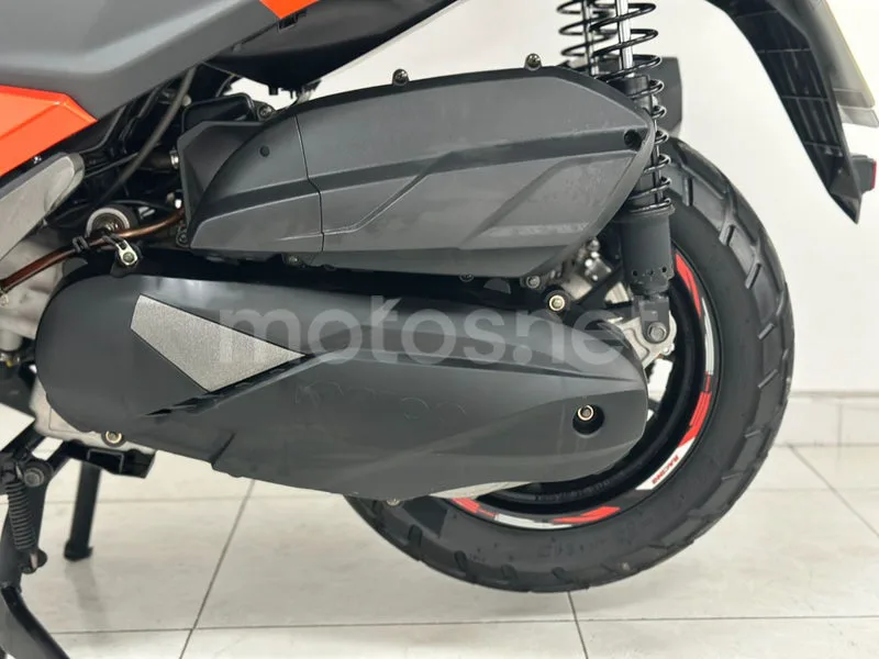 Kymco DTX 360 - Vista 20