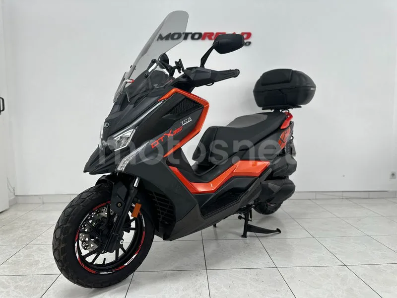 Kymco DTX 360 - Vista 3