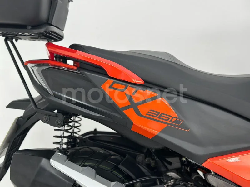 Kymco DTX 360 - Vista 26