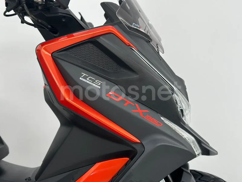 Kymco DTX 360 - Vista 30