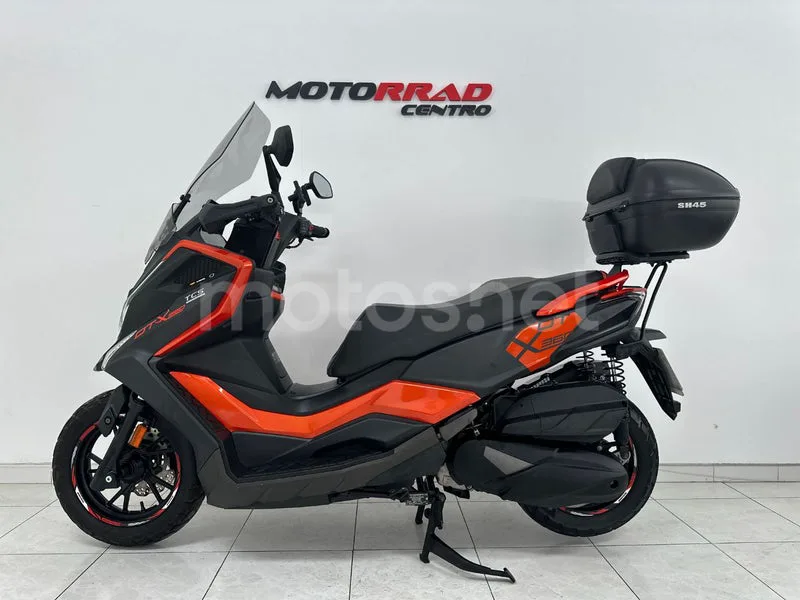 Kymco DTX 360 - Vista 4