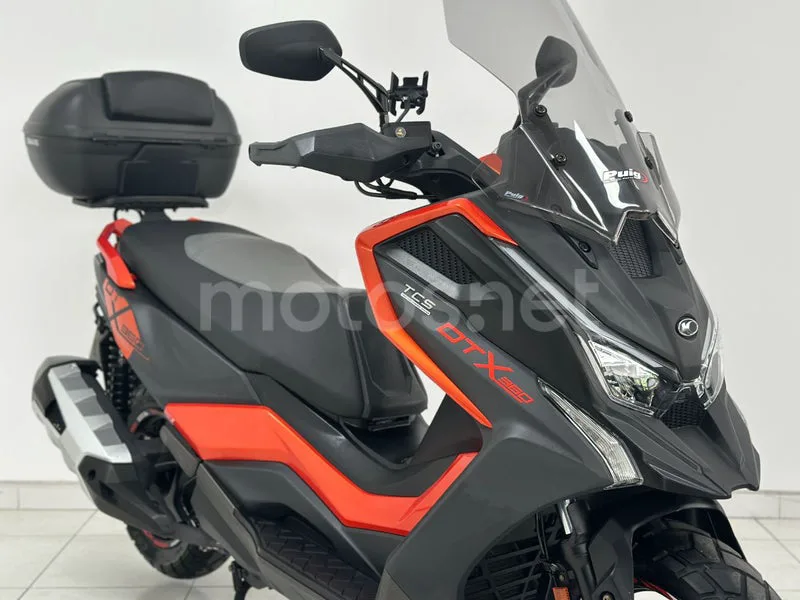 Kymco DTX 360 - Vista 5
