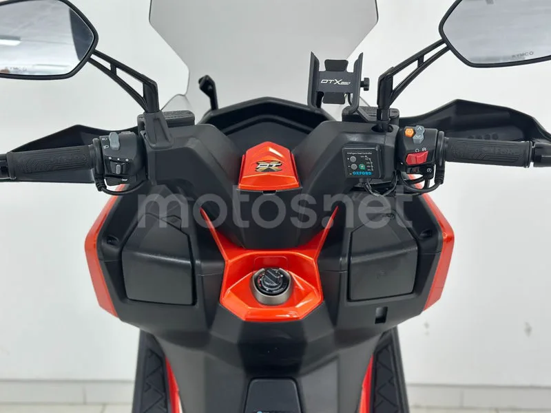 Kymco DTX 360 - Vista 8