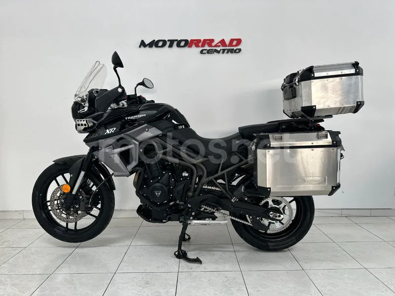 Triumph Tiger 800 XR - Vista 4